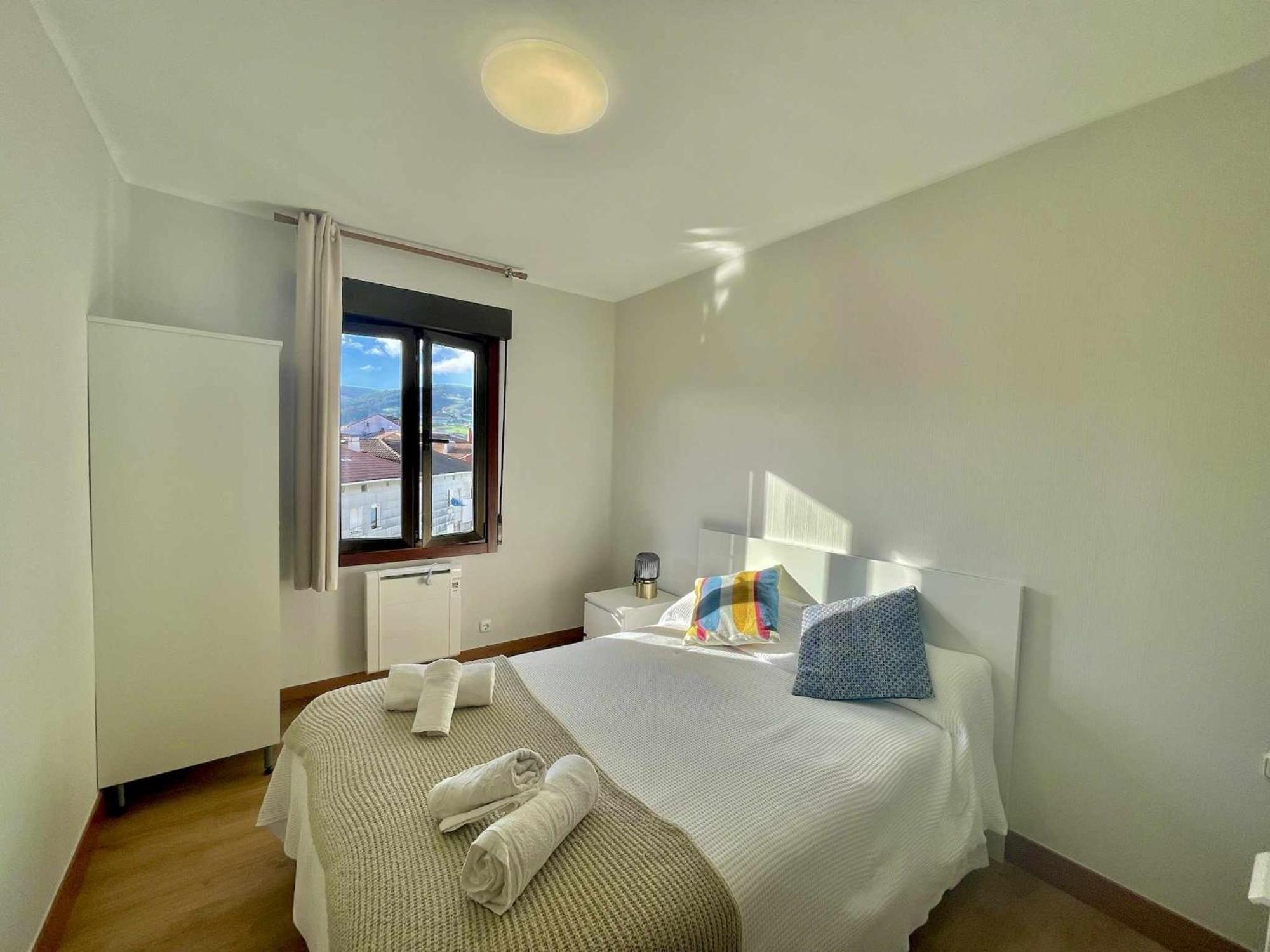 Ostadar Etxea Centrico Apartamento Reformado Bermeo Exterior foto