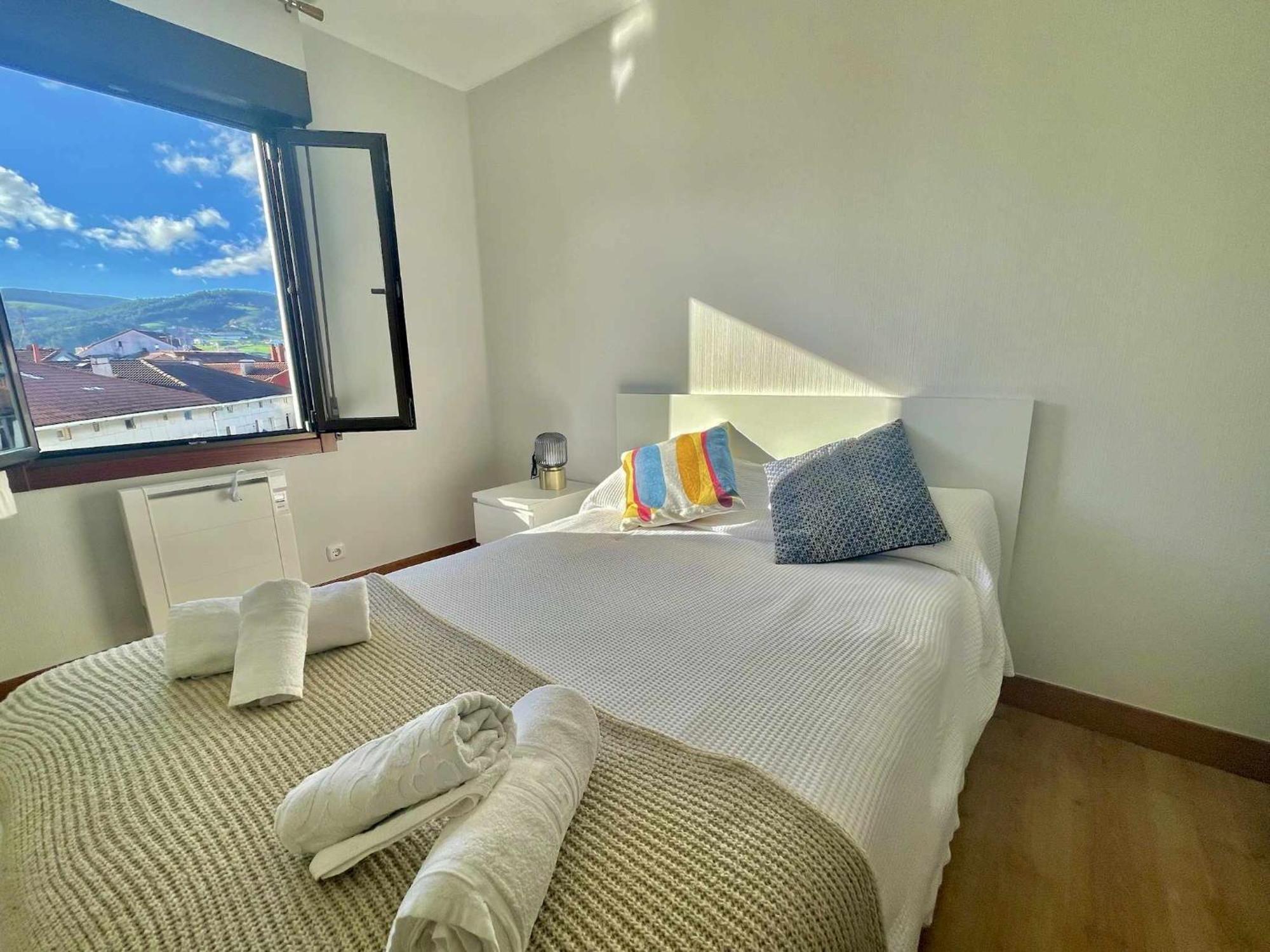 Ostadar Etxea Centrico Apartamento Reformado Bermeo Exterior foto