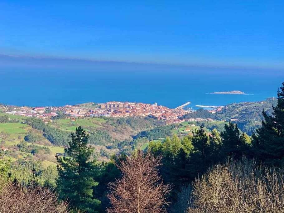 Ostadar Etxea Centrico Apartamento Reformado Bermeo Exterior foto