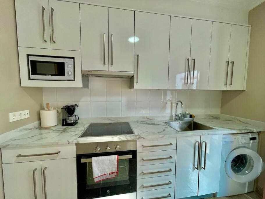 Ostadar Etxea Centrico Apartamento Reformado Bermeo Exterior foto