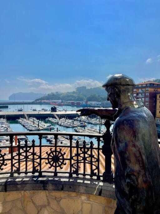 Ostadar Etxea Centrico Apartamento Reformado Bermeo Exterior foto