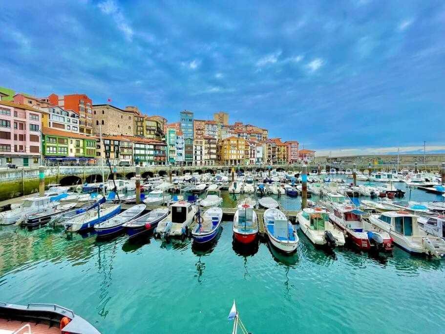 Ostadar Etxea Centrico Apartamento Reformado Bermeo Exterior foto